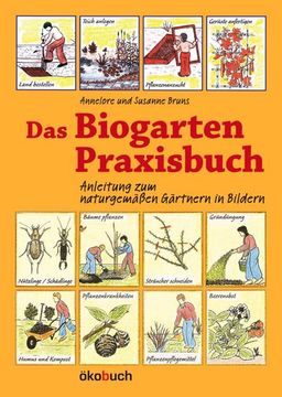 portada Das Biogarten-Praxisbuch (en Alemán)