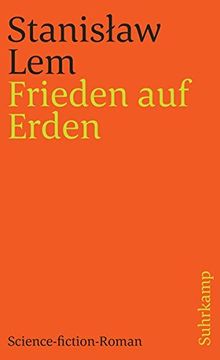 portada Frieden auf Erden: Science-fiction-Roman. (Phantastische Bibliothek, 220) (en Alemán)