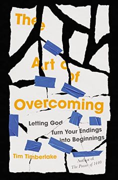 portada The art of Overcoming: Letting god Turn Your Endings Into Beginnings (en Inglés)