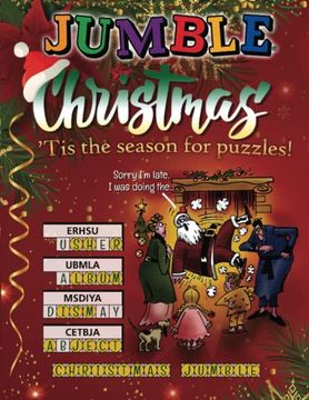 portada Jumble® Christmas: ’Tis the Season for Puzzles! (Jumbles®) (en Inglés)
