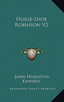 portada horse-shoe robinson v2 (in English)