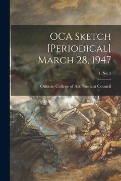 portada OCA Sketch [Periodical] March 28, 1947; 1, No. 5 (en Inglés)