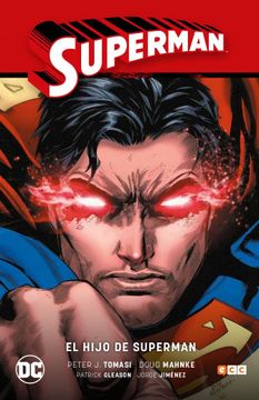 portada Superman vol. 01: El hijo de Superman (in Spanish)
