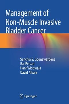 portada Management of Non-Muscle Invasive Bladder Cancer (in English)