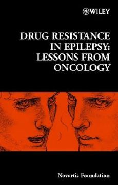 portada drug resistance in epilepsy: lessons from oncology - no. 243 (en Inglés)