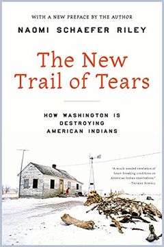 portada The new Trail of Tears: How Washington is Destroying American Indians (en Inglés)