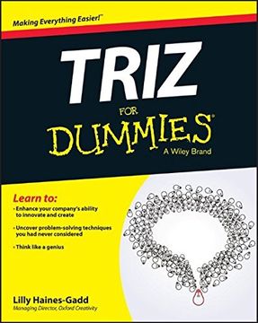 portada Triz for Dummies (en Inglés)