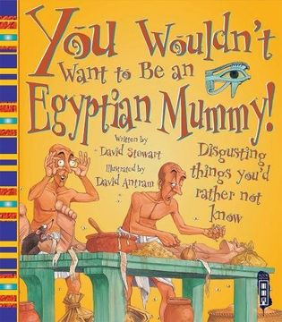 portada Egyptian Mummy (You Wouldn't Want To Be)