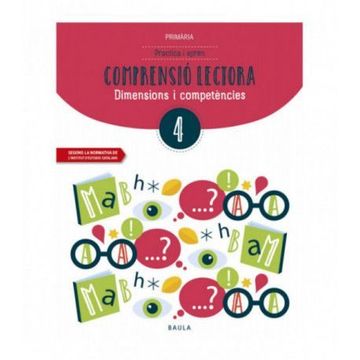 portada Practica i aprèn Comprensió lectora 4 Primària (in Catalá)