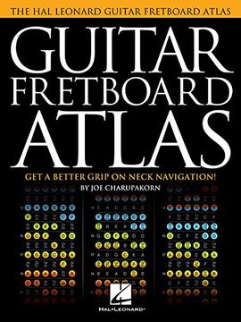 portada Charupakorn Joe Guitar Fretboard Atlas Neck Navigation Gtr Bk
