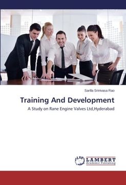 portada Training and Development