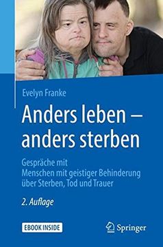 portada Anders Leben - Anders Sterben: Gespräche mit Menschen mit Geistiger Behinderung Über Sterben, tod und Trauer (en Alemán)