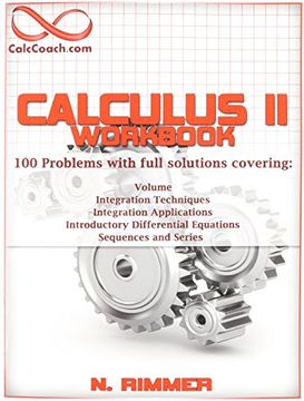 portada Calculus II Workbook 100 Problems with full solutions