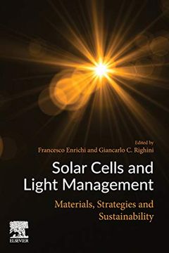 portada Solar Cells and Light Management: Materials, Strategies and Sustainability (en Inglés)