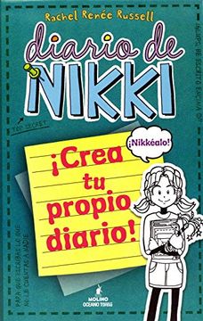 portada Diario de Nikki 3. 5¡ Crea tu Propio Diario!