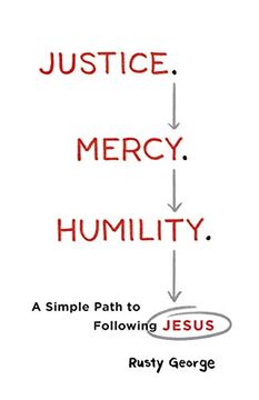 portada Justice. Mercy. Humility. (in English)