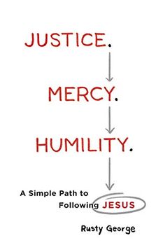 portada Justice. Mercy. Humility. (en Inglés)