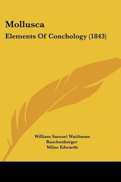 portada mollusca: elements of conchology (1843) (en Inglés)