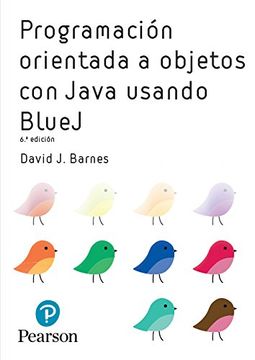 portada Programacion oo con Java Usando Bluej (in Spanish)