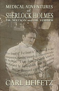 portada Medical Adventures of Sherlock Holmes, dr. Watson, and dr. Verner 
