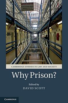 portada Why Prison? (Cambridge Studies in law and Society) (en Inglés)