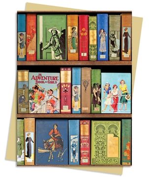 portada Bodeian Libraries: Girls Adventure Book Greeting Card Pack (en Inglés)