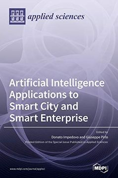 portada Artificial Intelligence Applications to Smart City and Smart Enterprise (en Inglés)