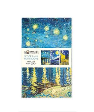 portada Vincent van Gogh Mini Not Collection (Mini Not Collections) (en Inglés)