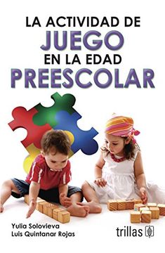 portada la actividad de juego en la edad preescolar