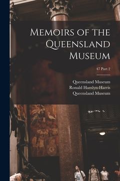 portada Memoirs of the Queensland Museum; 47 part 2 (en Inglés)
