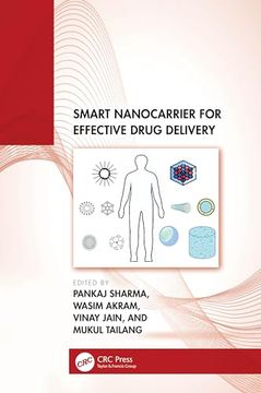 portada Smart Nanocarrier for Effective Drug Delivery (en Inglés)