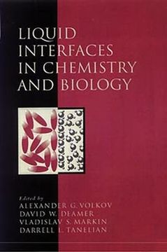 portada Liquid Interfaces in Chemistry and Biology (en Inglés)