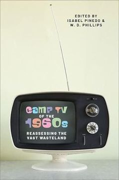portada Camp tv of the 1960S: Reassessing the Vast Wasteland (en Inglés)