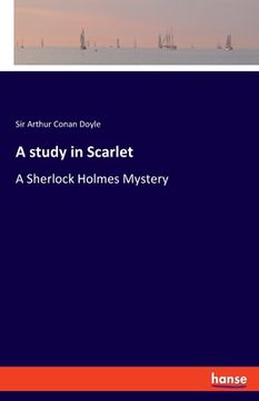 portada A study in Scarlet: A Sherlock Holmes Mystery