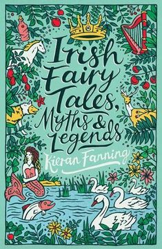 portada Irish Fairy Tales, Myths and Legends (Scholastic Classics) (en Inglés)