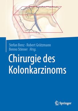 portada Chirurgie des Kolonkarzinoms (en Alemán)