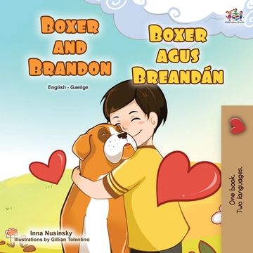 portada Boxer and Brandon (English Irish Bilingual Children's Book) (in Irlanda)
