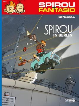 portada Spirou und Fantasio Spezial 31: Spirou in Berlin (in German)