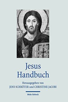 portada Jesus Handbuch (en Alemán)