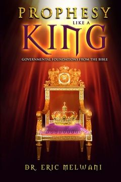 portada Prophesy like a King (en Inglés)