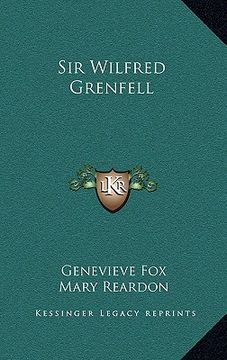 portada sir wilfred grenfell (in English)