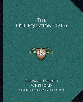 portada the pell equation (1912) (in English)
