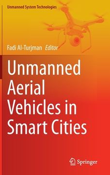 portada Unmanned Aerial Vehicles in Smart Cities (en Inglés)