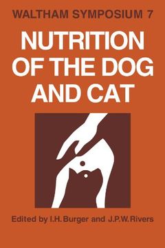 portada Nutrition of the dog and Cat: Waltham Symposium Number 7 (en Inglés)