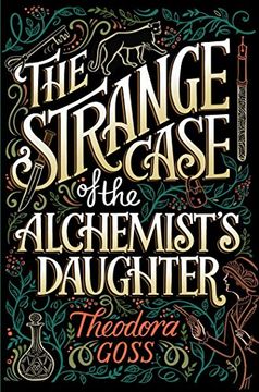 portada The Strange Case of the Alchemist's Daughter (The Extraordinary Adventures of the Athena Club) (en Inglés)