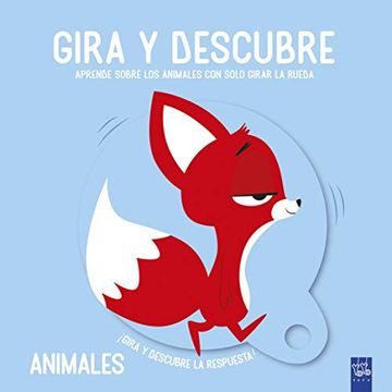 portada Gira y Descubre. Animales (in Spanish)