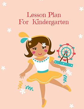 portada Lesson Plan: Lesson Plan for Kindergarten 