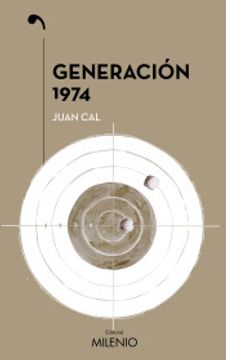 portada Generación 1974: 80 (Narrativa) (in Spanish)