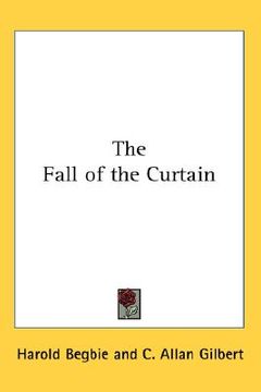 portada the fall of the curtain (en Inglés)