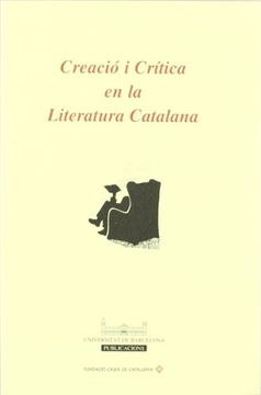 portada creacio critica literatura catalana